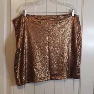 Hayden sequenced mini skirt!